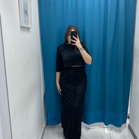 Coordinato maglia e gonna