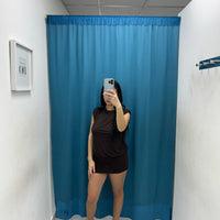 Vestito a giro con scollo sul retro 13682
