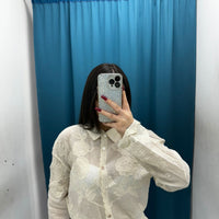 Camicia con ricami 481