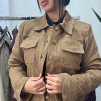 Sahara Suede Jacket - SW5004