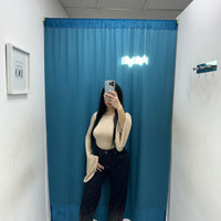Jeans brillantini con risvolto 1315