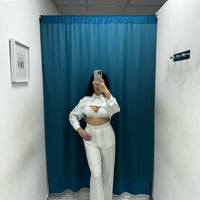 Coordinato top e pantalone 6333