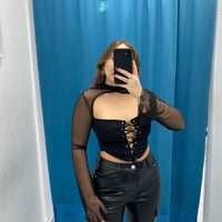 Top corset 16844