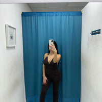 Tuta intera con scollo sul retro 10475