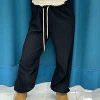Pantalone con elastico 6316