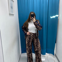 Coordinato maglia e pantalone leo 95933