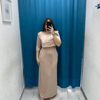 Coordinato maglia e gonna