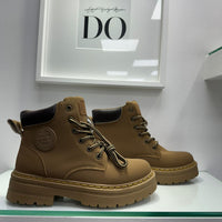 Stivaletti Tim beige