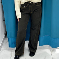 Jeans slouchy sabbiato dm210