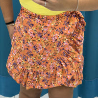 Gonna a fiori 2884