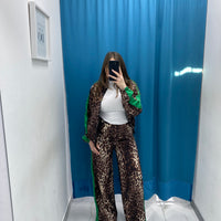 Coordinato maglia e pantalone leo 95933