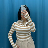 Maglia laser a righe 60068