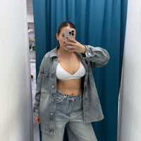 Coordinato in denim 3000/11131