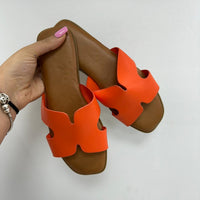 Ciabattine arancio