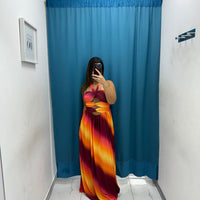 Vestito lungo shade 25355