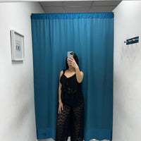 Pantalone palazzo in pizzo lumina 2874