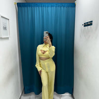 Coordinato top e pantalone 6333