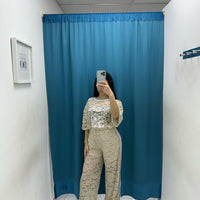 Coordinato in pizzo 1171