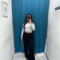 Pantalone con riga laterale 1589