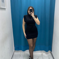 Vestito in velluto 5932