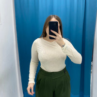 Maglia laser in cashmere 1772