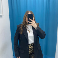 Giacca oversize basic 11035