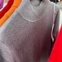 Maglia mezzo collo vari colori