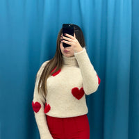 Maglia coeur 3029