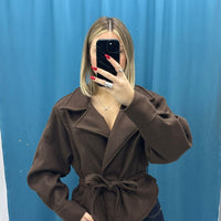 Urban Cozy Crop Coat - 6801