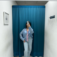 Jeans wide leg denim 21906