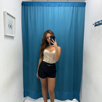 Shorts basic nero 6301
