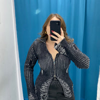 Maglia con zip 5231