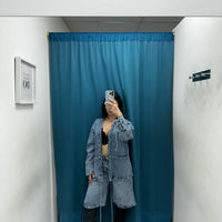 Bermuda denim 7202