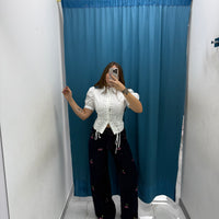 Cherry Shine Jeans-F62L