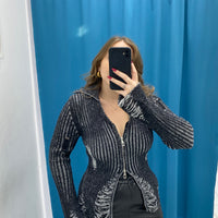 Maglia con zip 5231