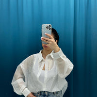 Camicia brillantini 76116