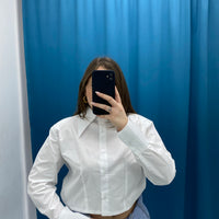 Camicia corta con spalline