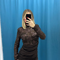 Abito Mini Elegance in Pizzo
Nero-27380