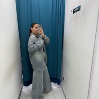 Coordinato in denim 3000/11131