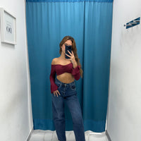 Jeans mom fit 1444