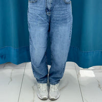Jeans"Aurora Belted Light"-7233