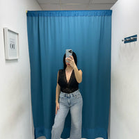 Top corto in pizzo 9638