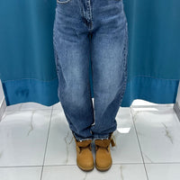 jeans"Dark Straight Denim"-F2369