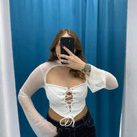 Top corset 16844