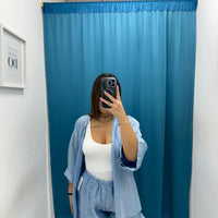 Shorts rouches satin 305555