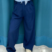 Pantalone wide leg 15592