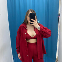Coordinato in lino 5893