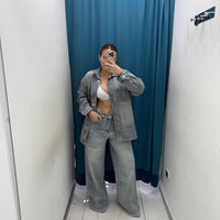 Coordinato in denim 3000/11131