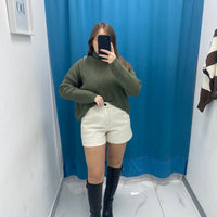 Shorts in lana