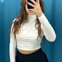 Maglia accollata corta 5922
